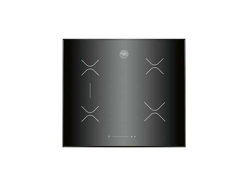 60 piano cottura induzione | Bertazzoni - Nero
